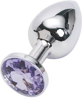 Jewelled Butt Plug- Large