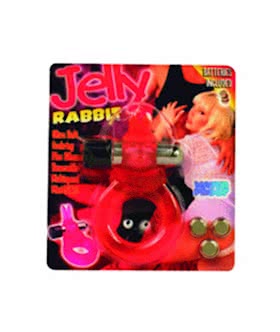 Jelly Rabbit Ultra Soft Cock Ring