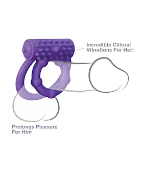 Fantasy C-ringz Vibrating Prolong Performance Ring