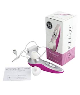 Womanizer Pro 40 Clitorial Vibrator