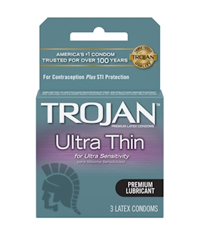 Trojan Ultra Thin 3pk