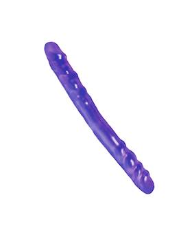 Basix 16 Inch Double Dong Purple