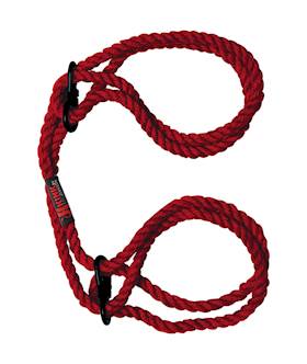 Kink Hogtie Bind & Tie 6mm Wrist Or Ankle Cuffs