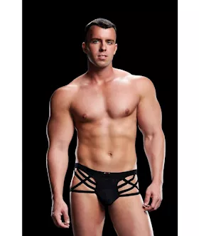 Envy Low Rise Thong With Straps