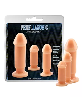 Anal Dildo Kit  3 Set