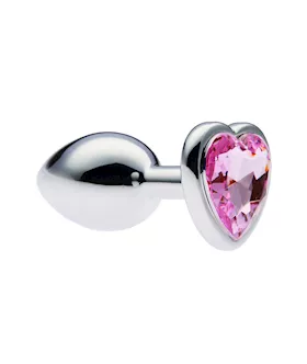 KinKi Jewelled Heart Butt Plug