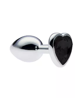 KinKi Jewelled Heart Butt Plug