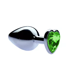 KinKi Jewelled Heart Butt Plug