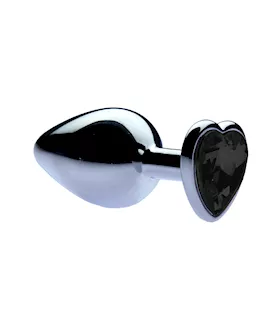 KinKi Jewelled Heart Butt Plug