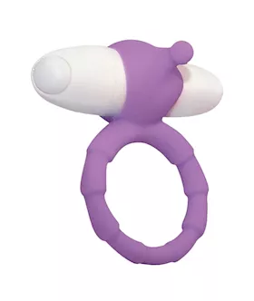 Sweet Smile Loop Vibrating Cock Ring
