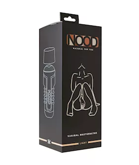 Nood Vagina Masturbator In Casing