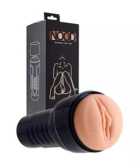 Nood Vagina Masturbator In Casing