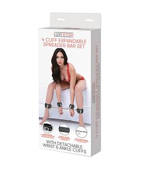 Lux F 4 Cuff Expand Spreader Bar Set