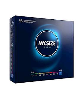 My Size Pro 72mm Condoms 36 Pack