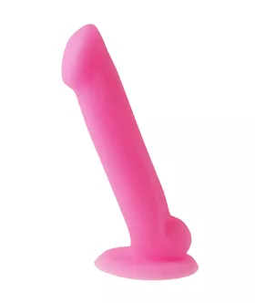 Nood Colours Dual Density Dildo with Balls