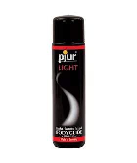 Pjur Original Light Silicone Personal Lubricant  100 ml Bottle