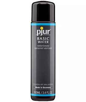 Pjur Basic Water Based Lubricant  100 ml Bottle
