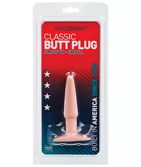 Classic Butt Plug  Small