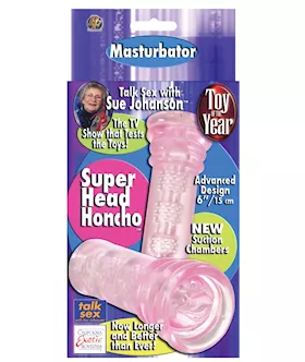 Sue Johanson Super Head Honcho  Pink
