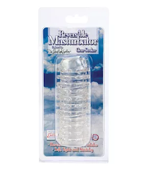 Dr Joel Kaplan Reversible Masturbator  Clear