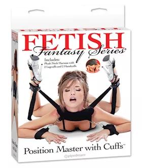 Fetish Fantasy Series Position Master wCuffs