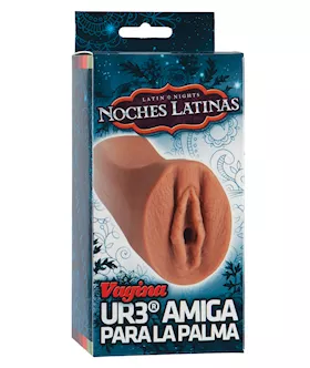 Noches Latinas Ultraskyn Amiga Parala La Palma Vagina