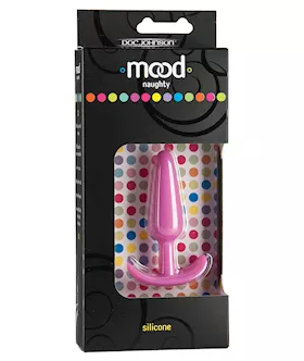 Mood Naughty Butt Plug Small  Pink