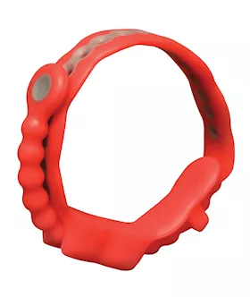 Perfect Fit Speed Shift 17 Adjustments Cock Ring  Red