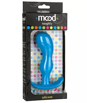Mood Naughty 2 Butt Plug Large Blue