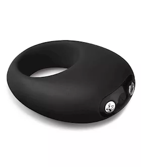 Je Joue Mio Cock Ring wFive Vibrations  Black