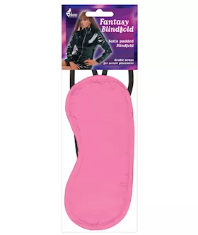 Erotic Toy Company Satin Fantasy Blindfold  Pink