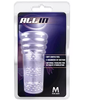 Blush M for Men All In  Clear