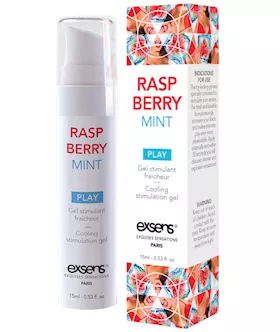 EXSENS of Paris Arousal Gel  15 ml Raspberry Mint