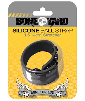 Boneyard 15quot Ball Strap  Black