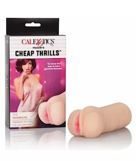 Cheap Thrills the Harlot  Ivory