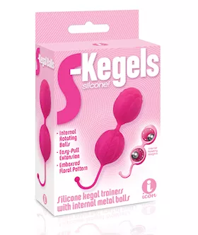 The 9039s SKegels Silicone Balls  Pink