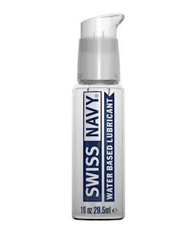 Swiss Navy Water Based Lube  1 oz Bottle