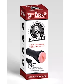 Get Lucky Quickies She039s Quivering Vibrating Pussy Masturbator