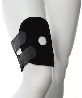 Gender Fluid Thigh Rider Strap On Harness  LXXL Black