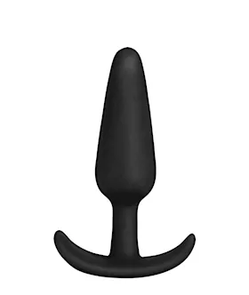 In A Bag 4quot Butt Plug  Black