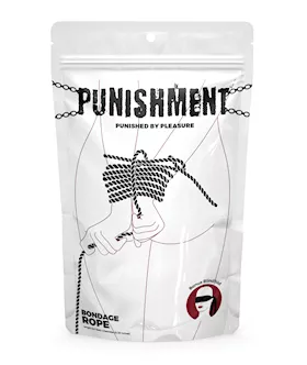 Punishment Bondage Rope  Black