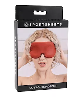 Saffron Blindfold