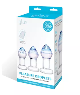 Glas Pleasure Droplets Anal Training Kit