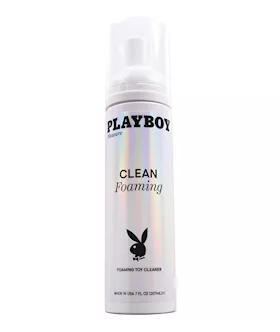 Playboy Pleasure Clean Foaming Toy Cleaner  7 oz