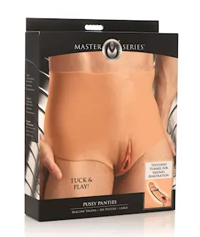 Master Series Pussy Panties Large