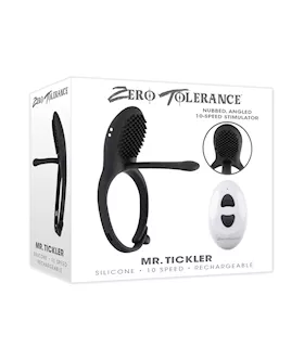 Zero Tolerance Mr Tickler  Black