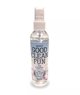 Good Clean Fun Toy Cleaner  4 oz Unscented