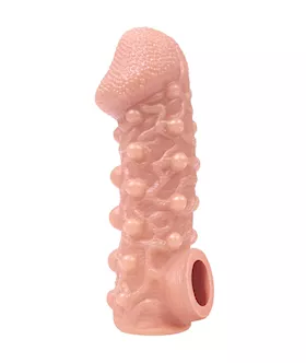 Bubbled Up Veins Cock Sleeve
