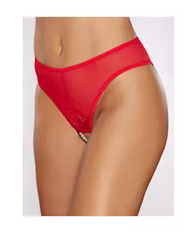 Allure Blushing Thong
