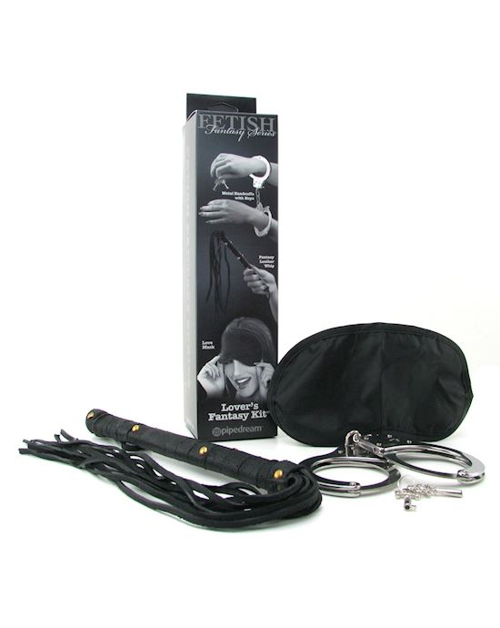 Fetish Fantasy Limited Edition Lover's Fantasy Kit